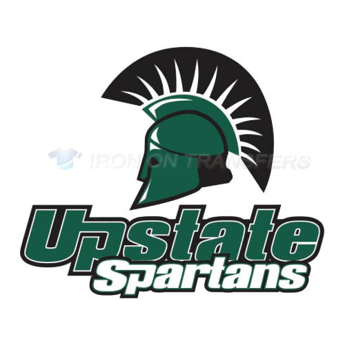 USC Upstate Spartans Logo T-shirts Iron On Transfers N6734